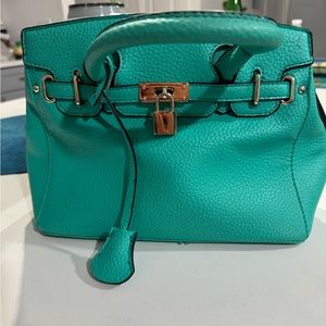Turquoise purse